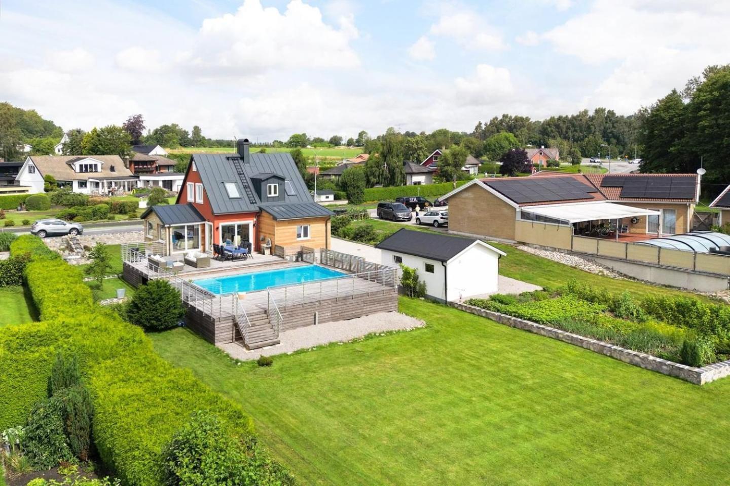 Villa Valjeviken Sölvesborg Exterior foto